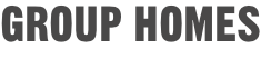 group Homes
